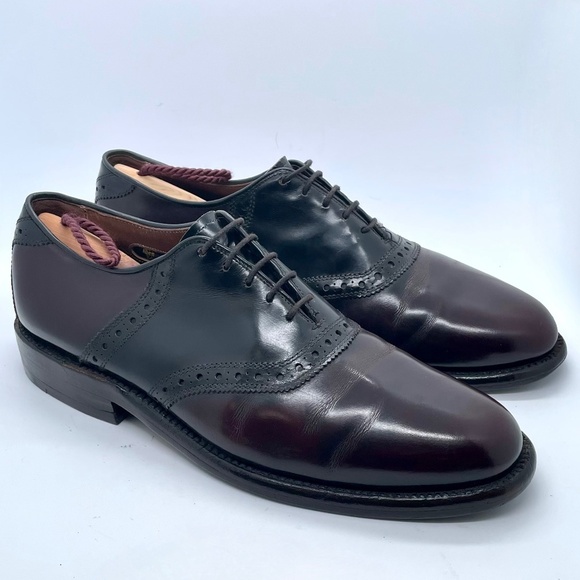 ALLEN EDMONDS Oxford-  Polo Oxford/Saddle Shoe size 8 (New Heels) main image 8